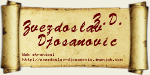 Zvezdoslav Đošanović vizit kartica